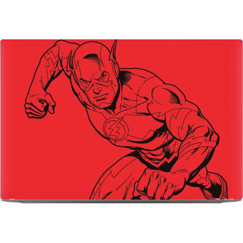 DC Comics The Flash Comic Pop Dell XPS Skin